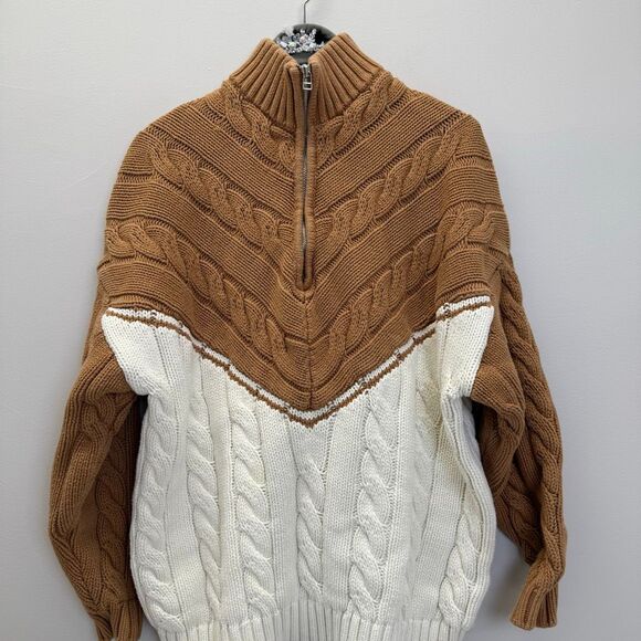 Staud Brown Hampton Sweater🟠 - Picture 5 of 10